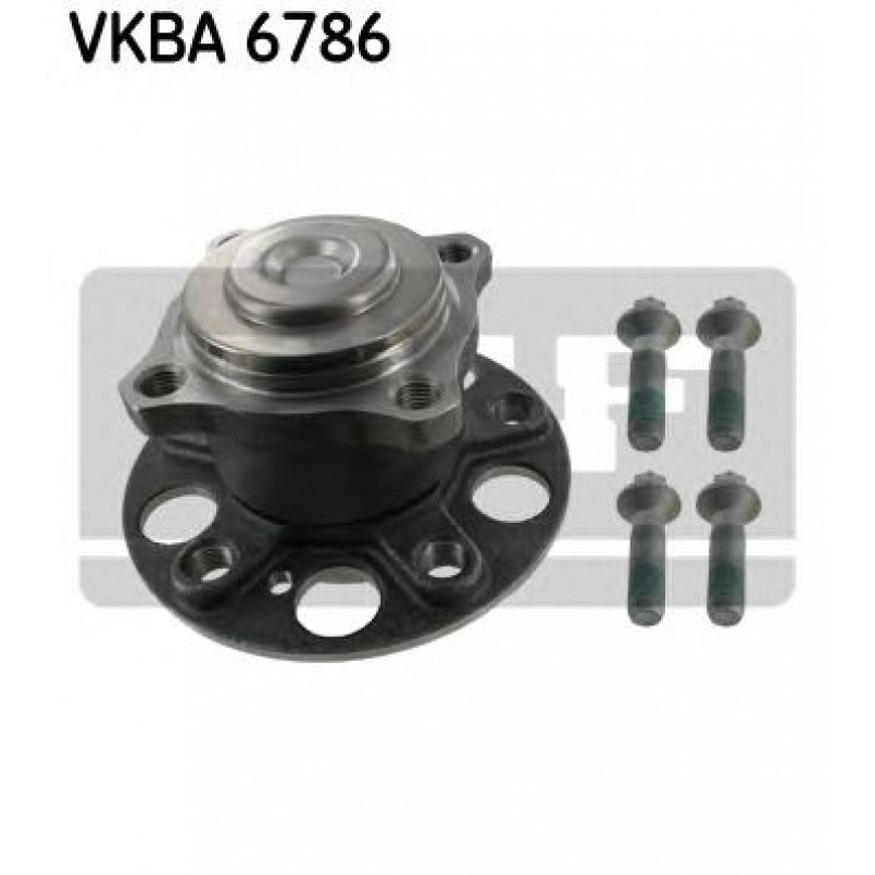 VKBA 6786 SKF Ступиця колеса в зборі